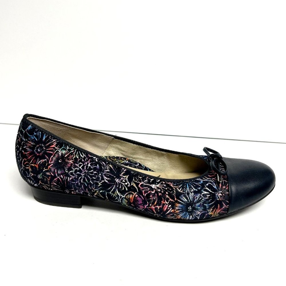 Ara Womens Belinda Flat Multi Size UK7 M Size US9.5 M